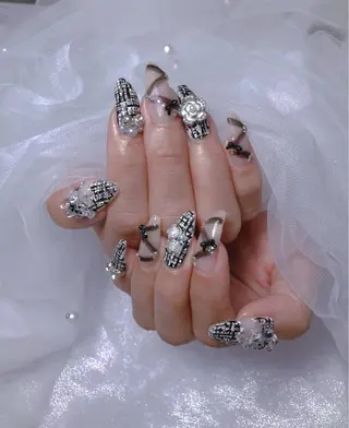 ネイル eggplant所属・eggplant レイカのネイルデザイン