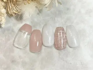 ネイル 【パラジェル・フィルイン】Nailsalon Merci東中野所属・Merci shigaのネイルデザイン