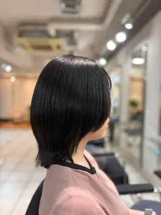 ミディアム insence glue所属・全メニュー20％引き /小林眞澄のヘアスタイル