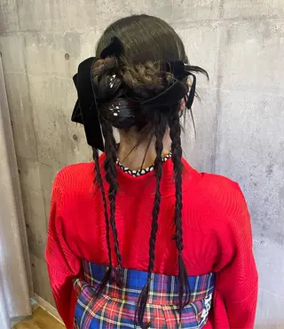 ヘアアレンジ mai /attraのヘアスタイル