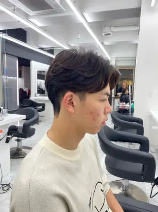 メンズ so.所属・🔷大人男子 ヘアKUMA🔷のヘアスタイル