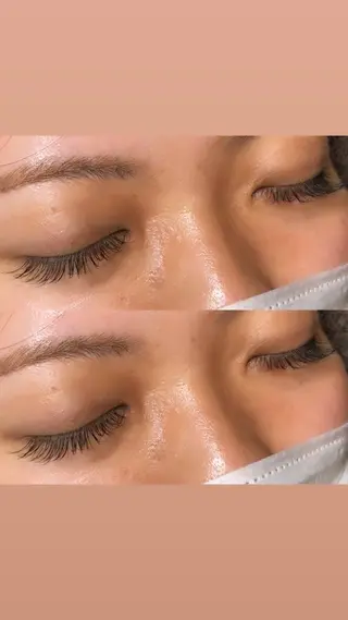 マツエク・マツパ ITO  渡邉柚花 /束感/眉毛のマツエク・マツパデザイン