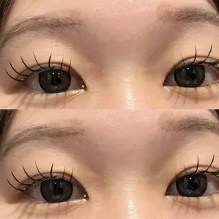 マツエク・マツパ トマツ ミユのマツエク・マツパデザイン