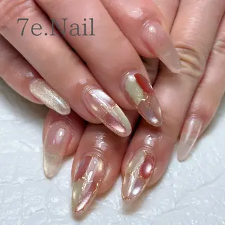 ネイル 7e. Nailのネイルデザイン