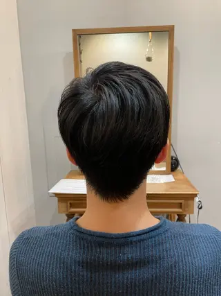 ショート オオシマ ミユのヘアスタイル