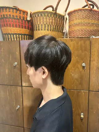 ミディアム メンズ レイヤーカット/艶髪 /パーマaikoのヘアスタイル