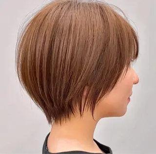 ショート ✨️艶髪ショート✨️ /栄/大瀧 聖也のヘアスタイル