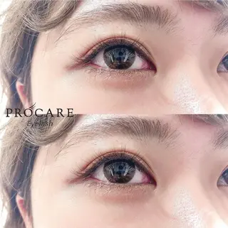 マツエク・マツパ プロケアアイラッシュ みなとみらい店所属・PROCARE みなとみらい店のマツエク・マツパデザイン