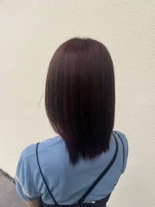 ミディアム Arisa ‎𖤐 ̖́-‬のヘアスタイル