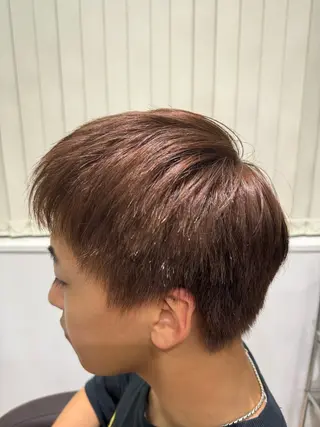 ショート カラー メンズ EXCIA 名古屋店【エクシア】所属・Masahiro💎 メンズ縮毛矯正💎のヘアスタイル