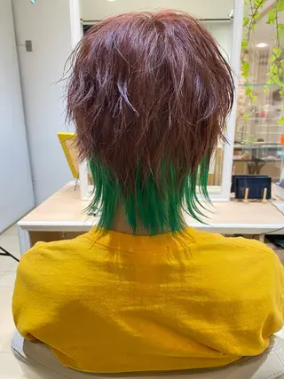 ショート メンズ 🩵波巻き/ツイスパ HARU💎のヘアスタイル