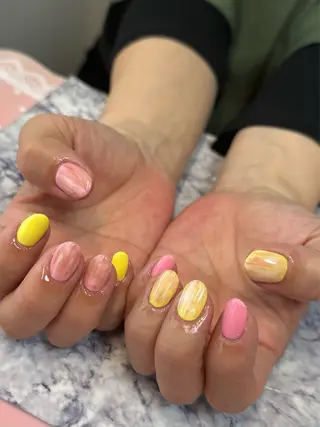 ネイル Pretzels🥨 【プレッツェル】ミウのネイルデザイン