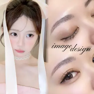 アイブロウ かんな🤍 アイブロウ/脱毛の眉毛・アイブロウイメージ