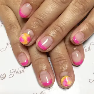ネイル preciosa.nail所属・久場 晴美のネイルデザイン