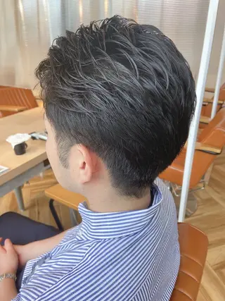 メンズ ✨髪質改善/透明感✨ 西野　陽のヘアスタイル