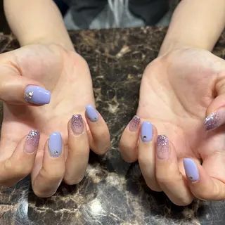 ネイル IROHA NAIL 長谷川 唯惺のネイルデザイン