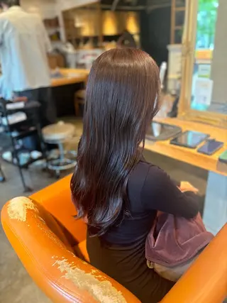 カラー 髪質改善カラー ベージュ🤎YUMEのヘアスタイル