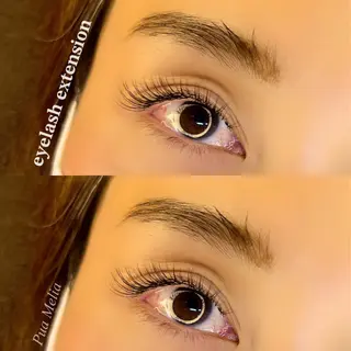 マツエク・マツパ Pua Meliaのマツエク・マツパデザイン