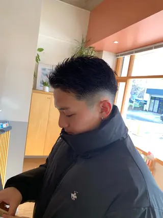 ショート 松下 颯のヘアスタイル