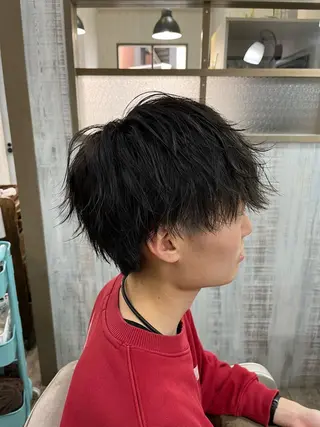 メンズ イシジマ タカナリのヘアスタイル