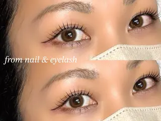 マツエク・マツパ from nail所属・フロムネイル airiのマツエク・マツパデザイン