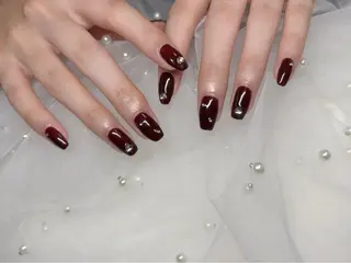 ネイル 黒瀬 奈津季のネイルデザイン