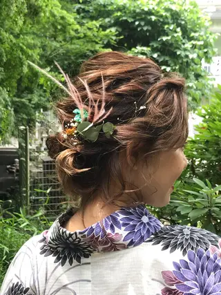 💙あかみね 💙(mine)のヘアスタイル