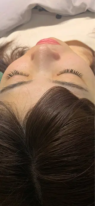 パーマ 創健ビューティー 御徒町・上野本店のマツエク・マツパデザイン