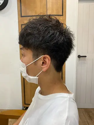 メンズ Maho🍃 #池袋 #眉毛 #実績豊富の眉毛・アイブロウイメージ