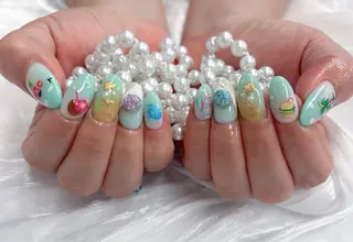 ネイル Nailia Nail salon所属・Nailia nail salonのネイルデザイン