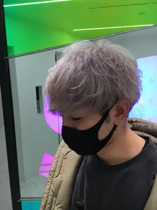 ショート メンズレディース お任せください伊織のヘアスタイル