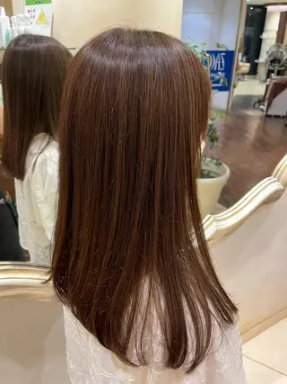ロング レイヤーカット 🪡ｷﾀﾊﾗ　ｶﾅのヘアスタイル