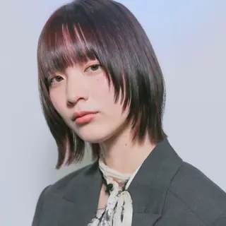 ショート カラー 【nui 茨木】 🫧清水優🫧のヘアスタイル