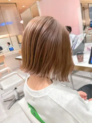 ミディアム カラー パーマ ヘアアレンジ レイヤーカット/ボブ /縮毛矯正✨大輝のヘアスタイル