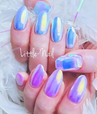 ネイル [スカルプ]Litt le-Nail吉祥寺のネイルデザイン
