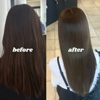 カラー 💞レディース特化 清水星花💞のヘアスタイル