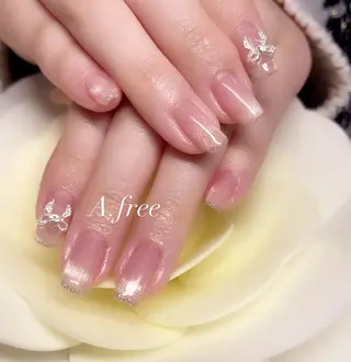 ネイル A.free✧*｡ アレルギー対応✧*｡のネイルデザイン