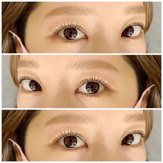 マツエク・マツパ Lucia 山下のマツエク・マツパデザイン