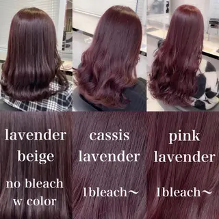 ロング カラー 🌼リナ🌼赤み消し オリーブ/ブラウンのヘアスタイル