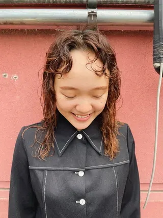 セミロング パーマ 🌈前田 潤 /ショート/似合わせのヘアスタイル