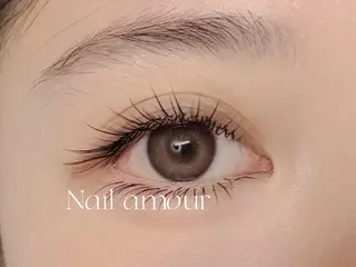 マツエク・マツパ Amour Eyelash所属・Amour Eyelashのネイルデザイン