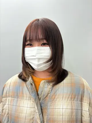 ミディアム ROCCO3rd / りんなのヘアスタイル