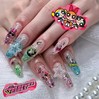 ネイル west coast スカルプ専門店のネイルデザイン