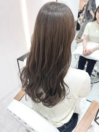 カラー Asumi 髪質改善のヘアスタイル