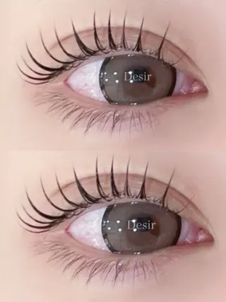 マツエク・マツパ 🌹ブリランテ🌹 大人気店のマツエク・マツパデザイン