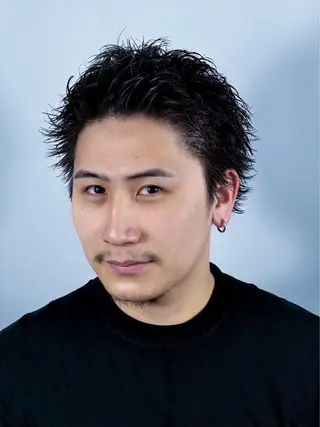 ショート barber shopのヘアスタイル