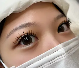 マツエク・マツパ ISHIKAWA NIJIHOのマツエク・マツパデザイン