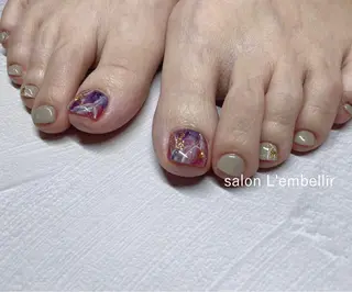 ネイル salon L'embellirのネイルデザイン