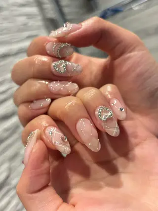 ネイル Sana __Eclatのネイルデザイン