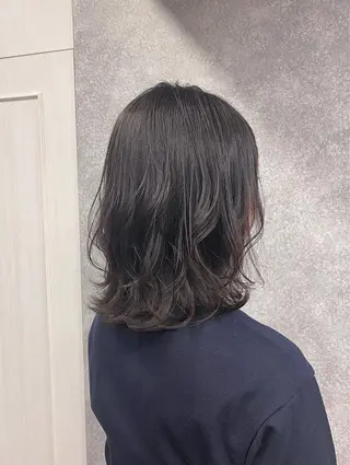 ミディアム 大人お洒落女子❤︎ Ayakoのヘアスタイル